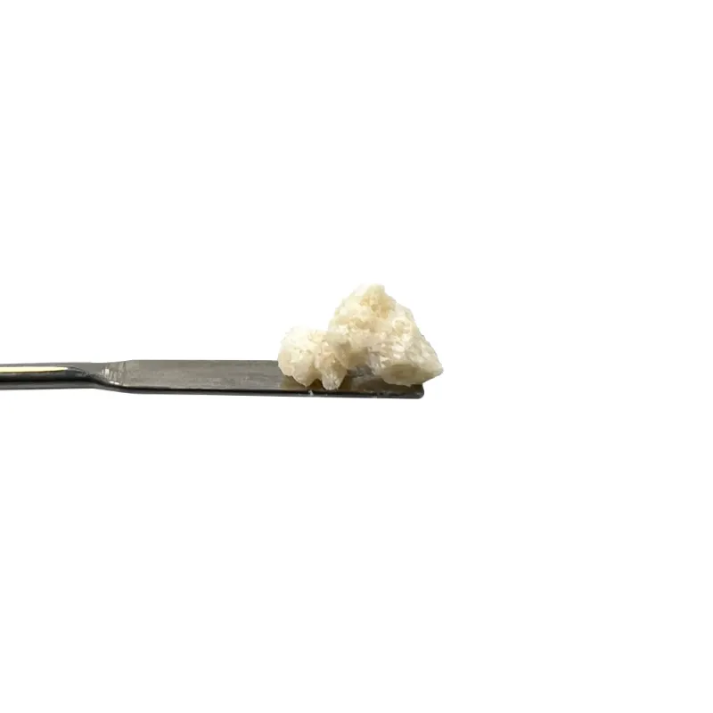 Hipuffy Blueberry Gelato THCa Crumble concentrate for dabbing with high potency