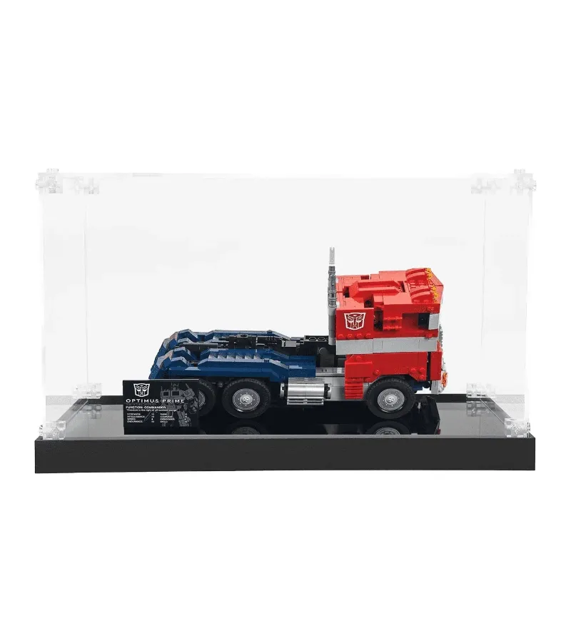 ICUANUTY Display Case for Lego Creator Expert Optimus Prime 10302