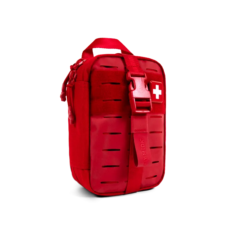 ViTAC Solutions MyFAK Mini First Aid Kit by MyMedic compact folding-page design