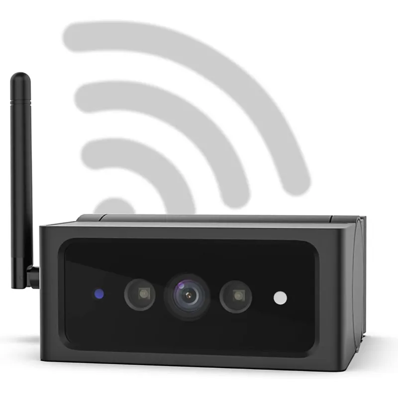 AUTO-VOX Solar4 series rear view camera for backup system