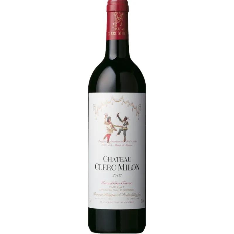 Mr.D Wine 2003 Château Clerc Milon Pauillac red wine bottle