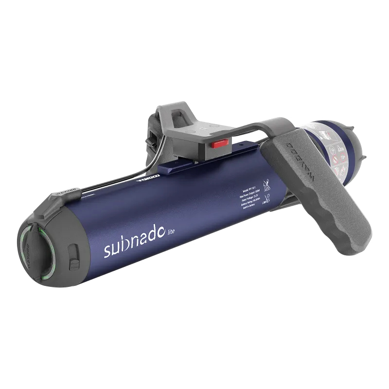 Waydoo Subnado Lite airline approved compact underwater scooter for travel