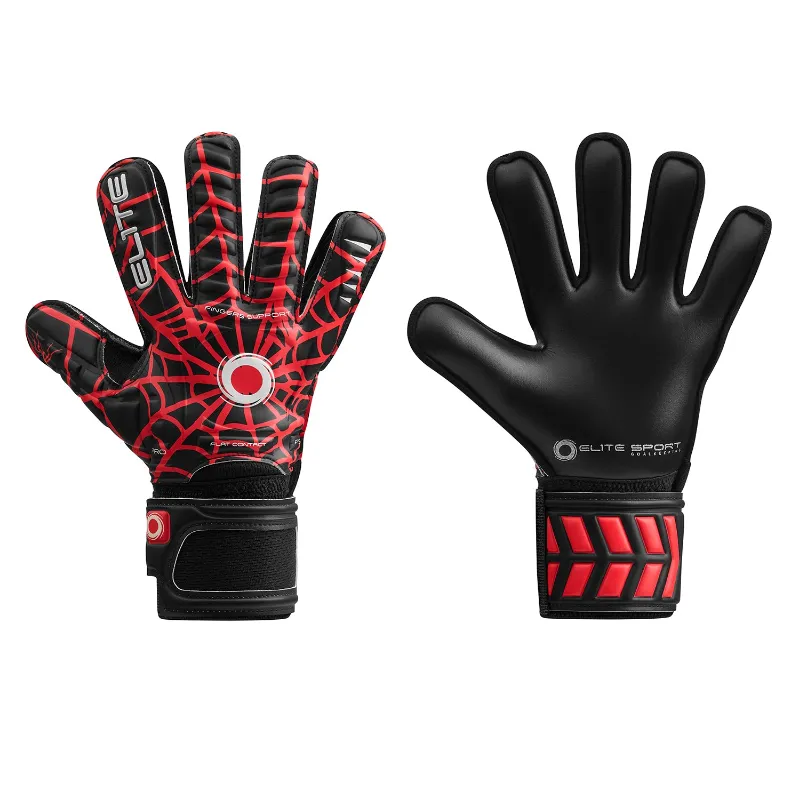 EliteSportUSA Elite Spider 2025 - 2026 Goalkeeper Gloves designed for young goalkeepers