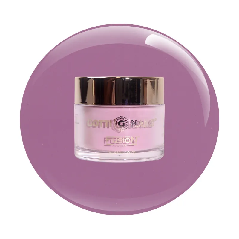 Gotti Nails #11F Gotti Fusion Powder Pick Up The Phone lavender mauve crème dip powder jar