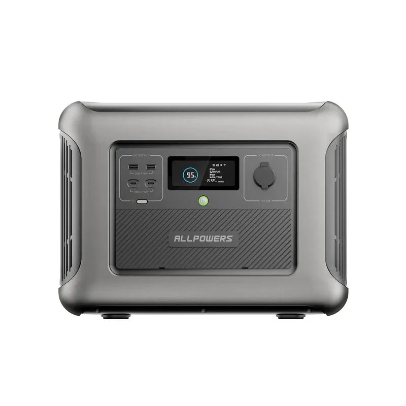 ALLPOWERS ES B1000 1152Wh LiFePO4 expansion battery module