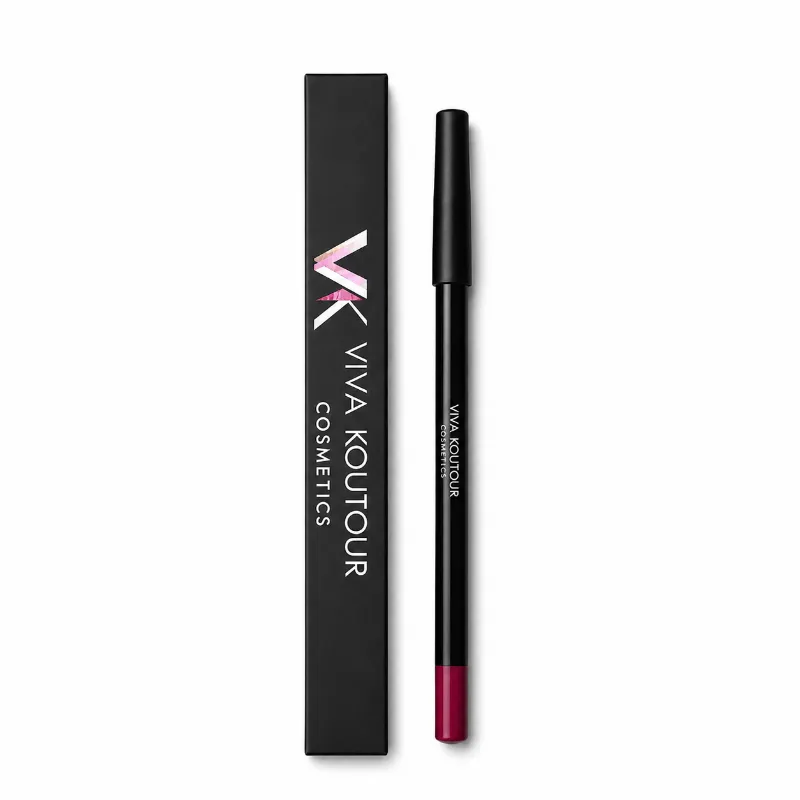 Viva Koutour Cosmetics Precision Pout Burgundy Lip Liner cruelty-free 1.2g