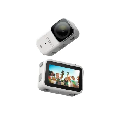 Waydoo Xtra Atto compact 4K vlog camera with long battery life