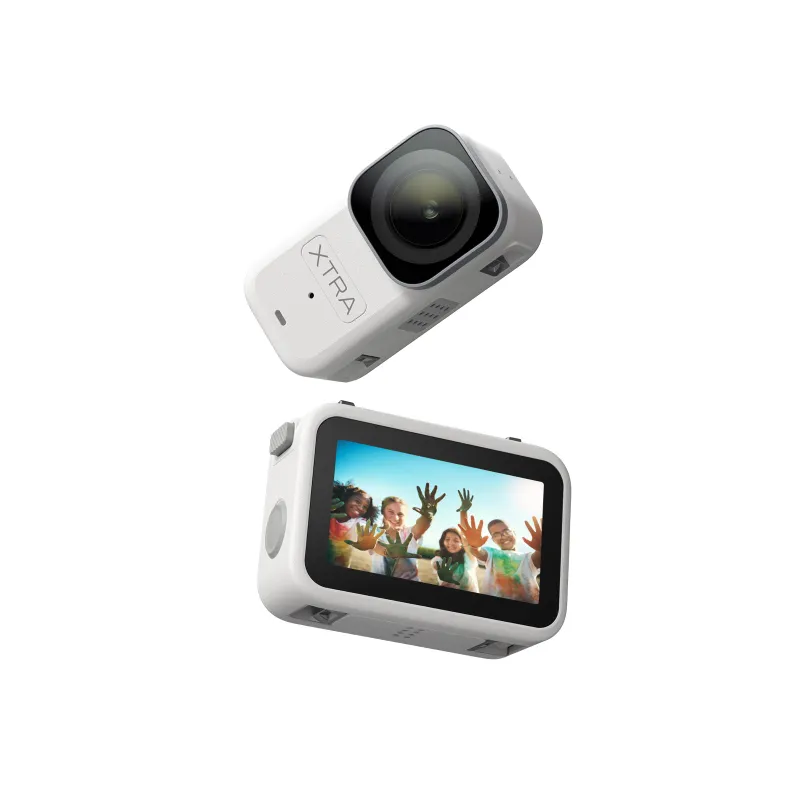 Waydoo Xtra Atto compact 4K vlog camera with long battery life