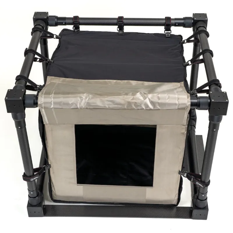 MOS Equipment Mission Darkness CYPHERCYLENT Faraday Capsule, tabletop RF shielding enclosure