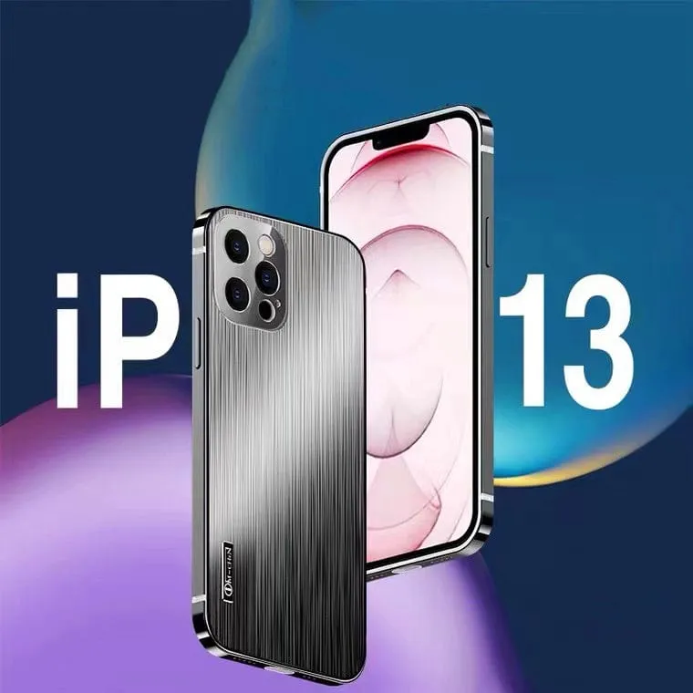 Techypop Light Weight Finish Aluminium Alloy Military Grade Shockproof Waterproof iPhone Case