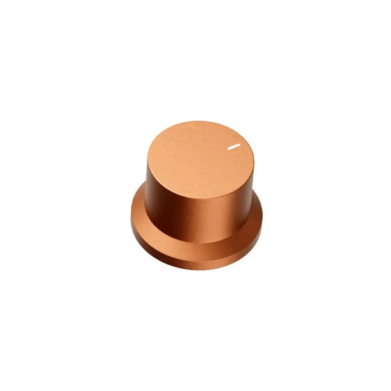 Fosi Audio Replaceable Orange & Grey Knob for BT20A, BT30D, and TB10D amplifiers
