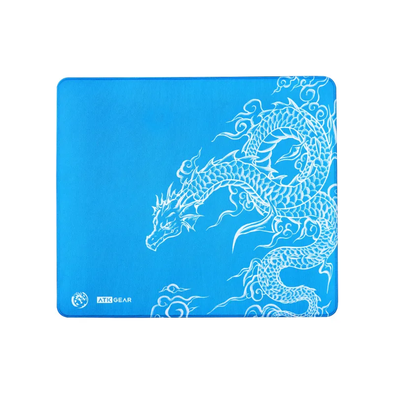 ATK Gaming Gear x LEVIATAN Esports Gaming Mouse Pad with slim flush-stitched edges