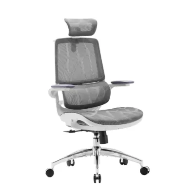 Sihoo M59AS Space-Saving Ergonomic Office Chair with Flip-Up Arms in breathable mesh design