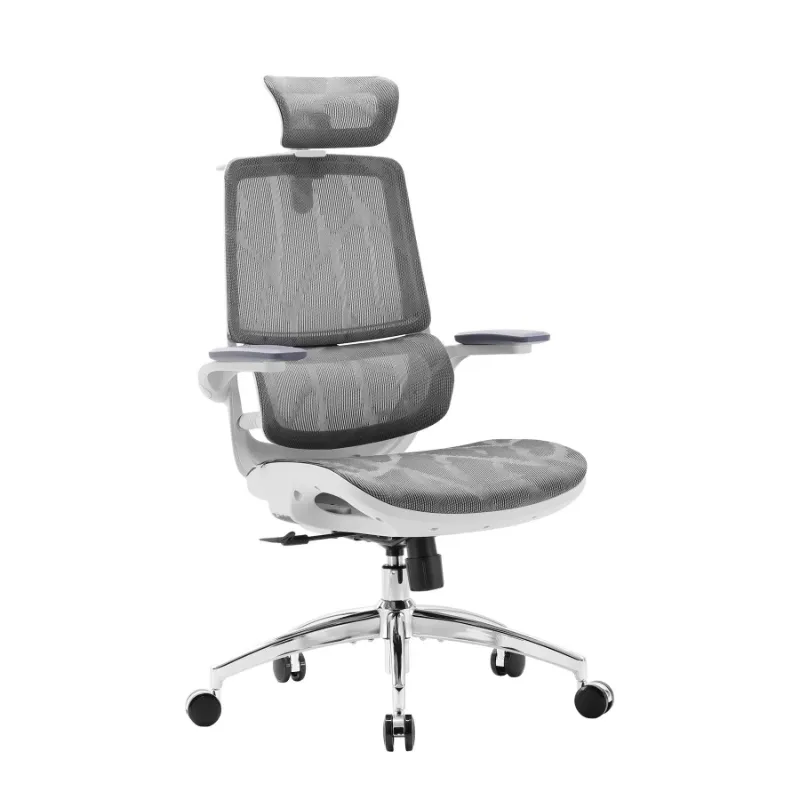 Sihoo M59AS Space-Saving Ergonomic Office Chair with Flip-Up Arms in breathable mesh design