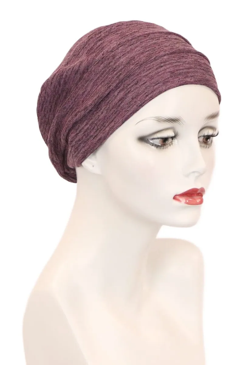 Godiva's Secret Wigs 3 Seam Turban in Sweater Knit fabric
