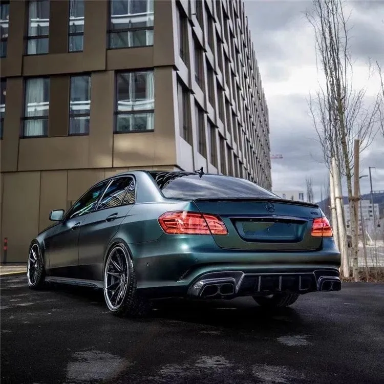 Twenty Two Tuning BSV1 850 Carbon Fiber Body Kit Compatible With Mercedes E63 Facelift (W212) showing complete aerodynamic package