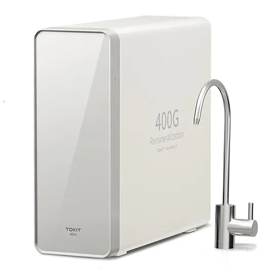 Tokit U1 under sink ro water filter with mineral enhancement filter