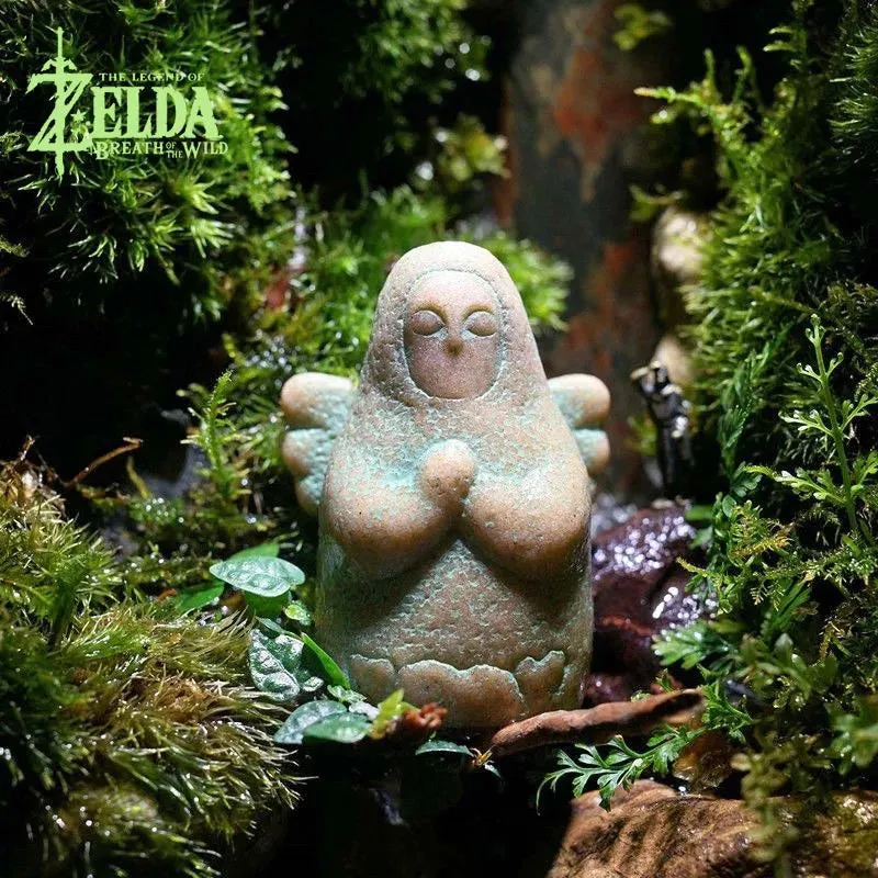 Animeancy Breath of the Wild Goddess Statue Miniature hand-painted resin