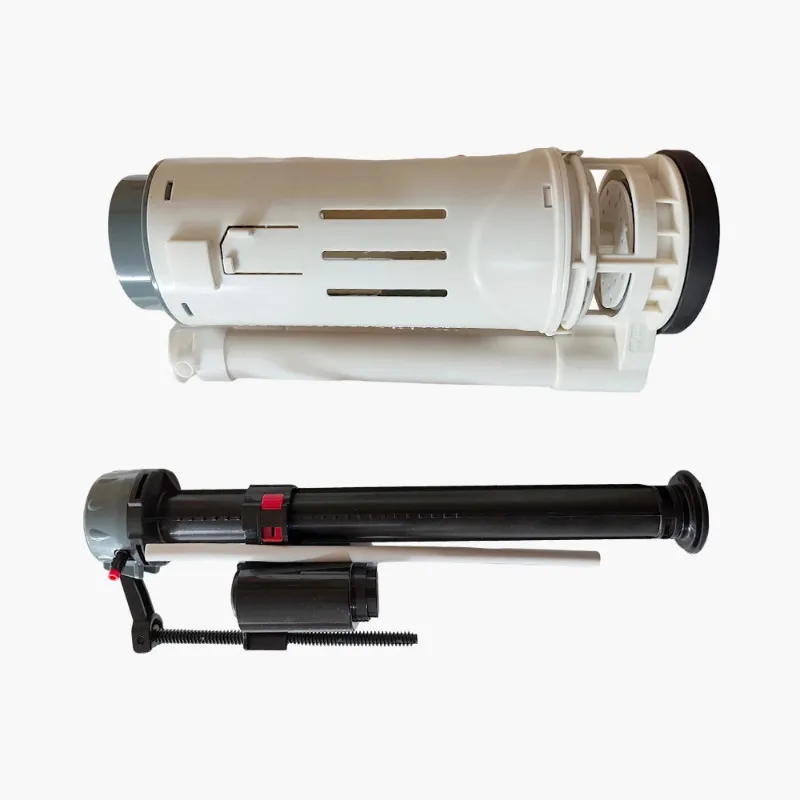 HOROW Dual Flush Valve Repair Kit for T0354W toilet with flush valve shown
