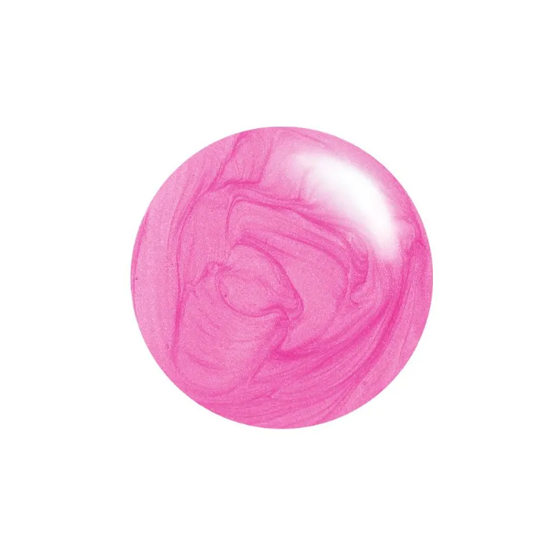 Clear Jelly Stamper #29 Chloe barbie pink stamping polish bottle with brush