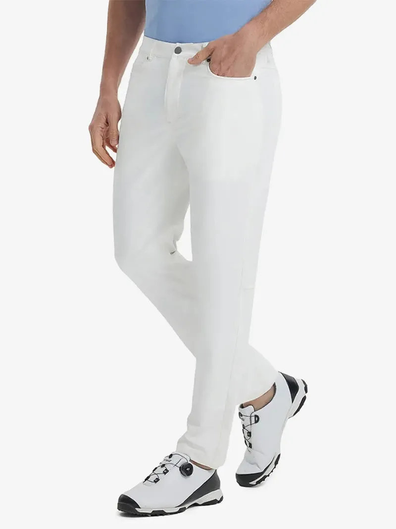 Stretch Plain Everyday Pants
