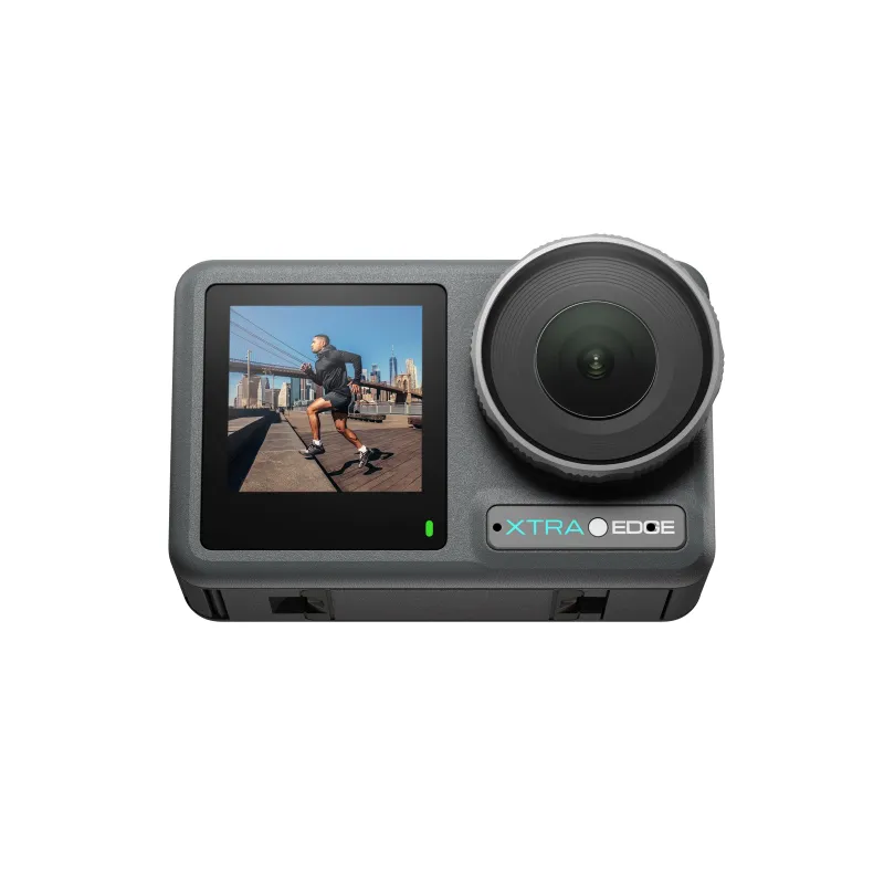Waydoo Xtra Edge 4K action camera for extreme sports and low-light shooting