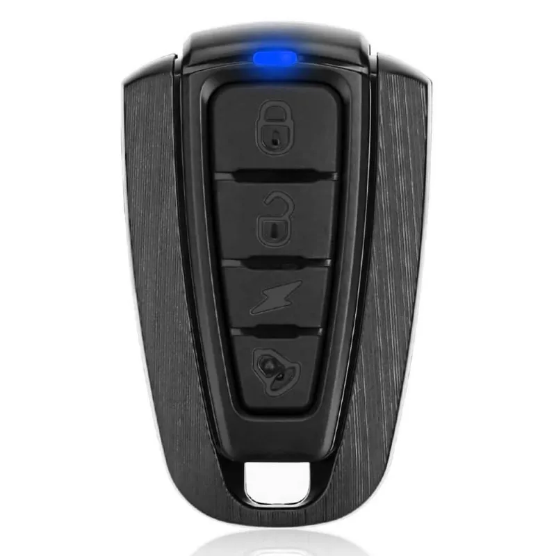 Wsdcam Remote Control for bike tail light alarm system, compact waterproof design