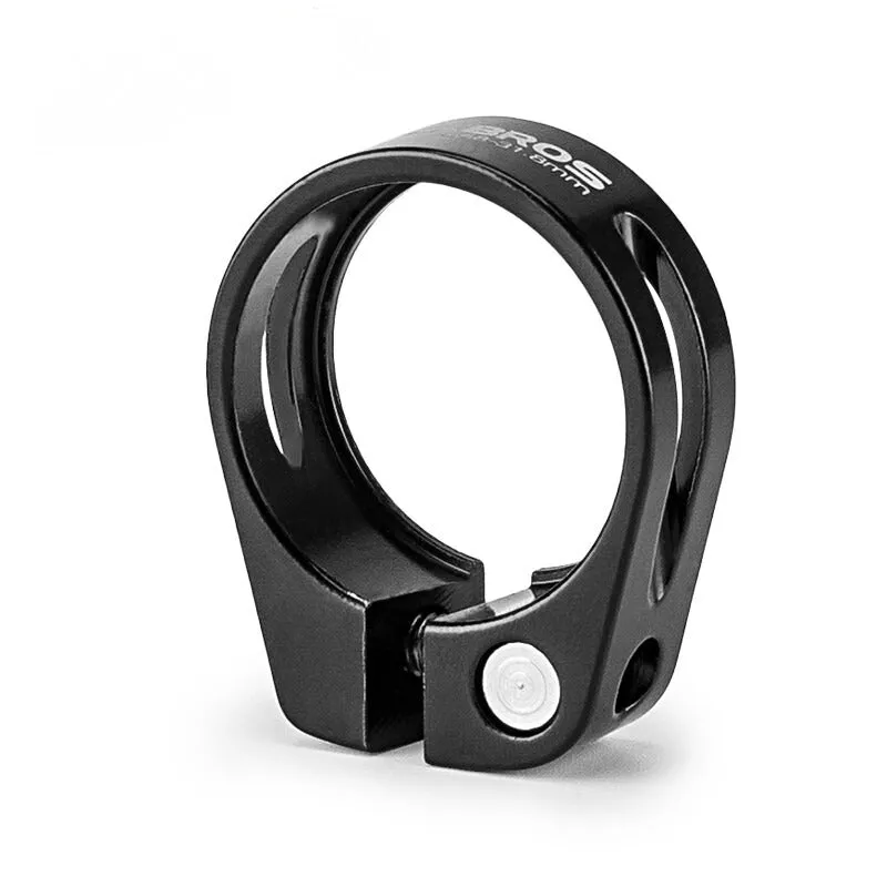 RockBros US Aluminum Alloy Bike Seat Clamp with extended quick release lever
