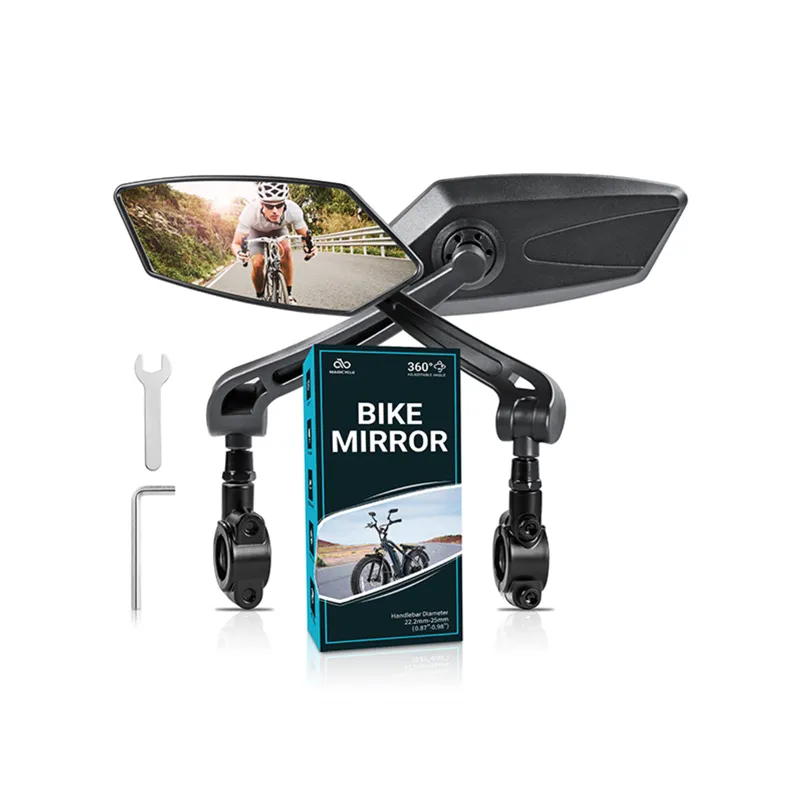 Touroll HD blast-resistant e-bike mirror