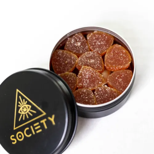 Society's Plant Snoozeberry CBN Sleep Gummies bottle