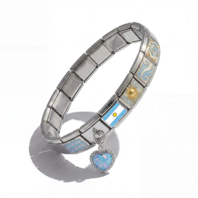 Charms Official Argentina charm with country design