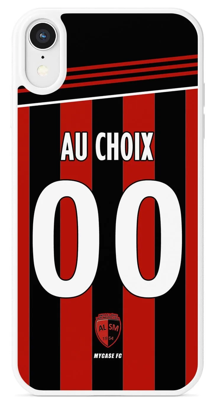 MYCASE FC Amicale Laique Saint Maurice L'Exil Domicile personalized phone case