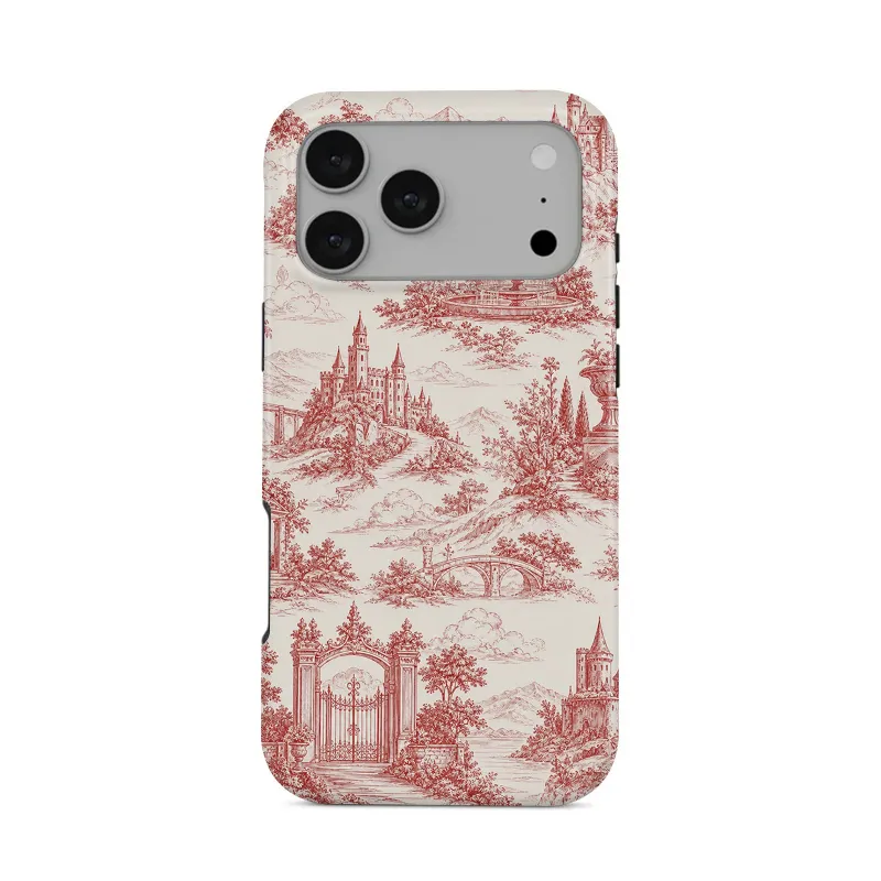 COBAK Case Pastorale Tough Phone Case with printed artistic design