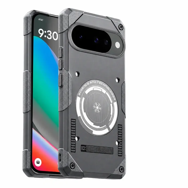 The Pixel Case Magnetic Cooling Armor Case For Pixel Series with reinforced corners and heat-dissipation design