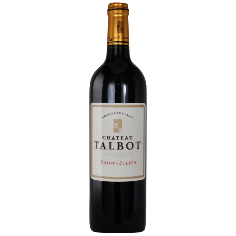 Mr.D Wine 2014 Château Talbot Saint-Julien red wine bottle
