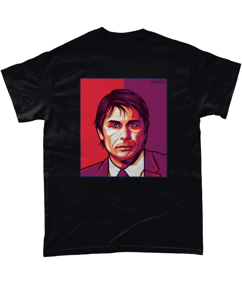 Rogues Gallery Antonio Budget T-Shirt in white cotton