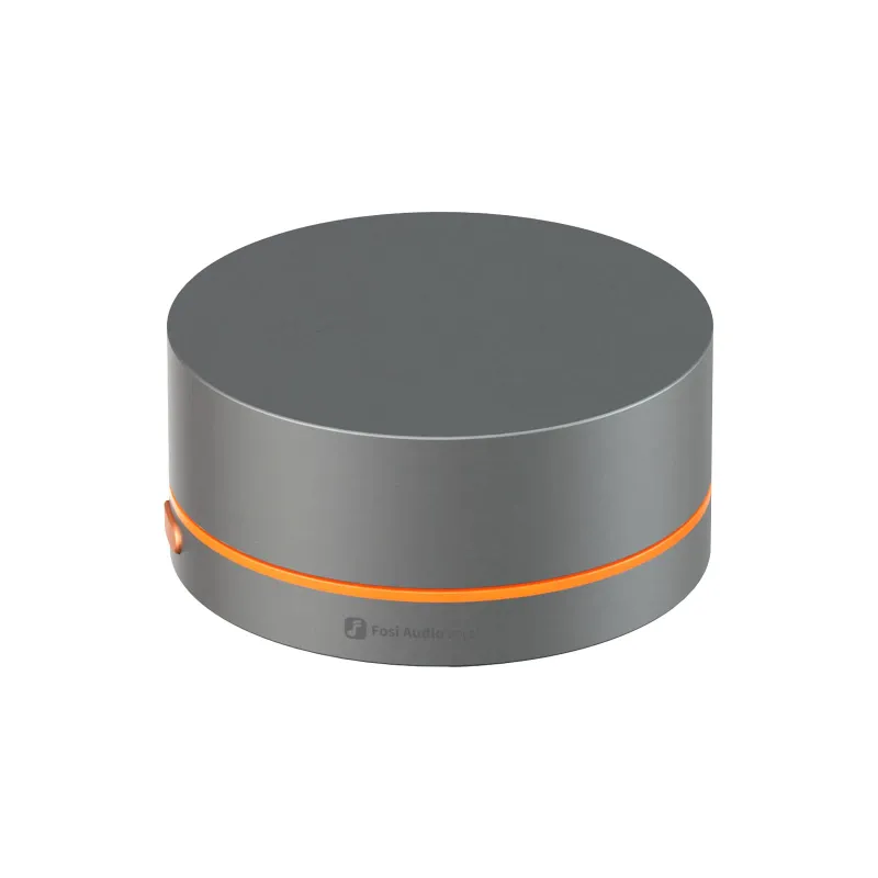 Fosi Audio VOL20 Bluetooth Volume Control Knob metallic desktop dial with RGB lighting ring