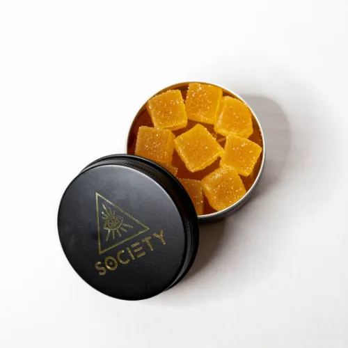 Society's Plant Passion CBD SEGGS Gummy for female arousal and intimacy
